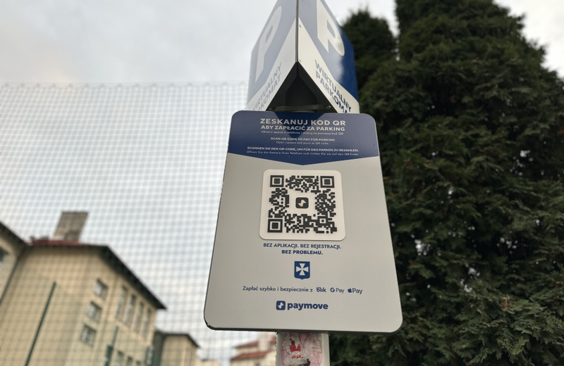 W rzeszowskich parkomatach zapłacisz kodem QR. Miasto testuje nowe rozwiązanie
