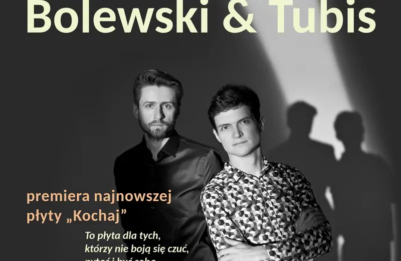 Koncert duetu Bolewski & Tubis promujący ich najnowszy album