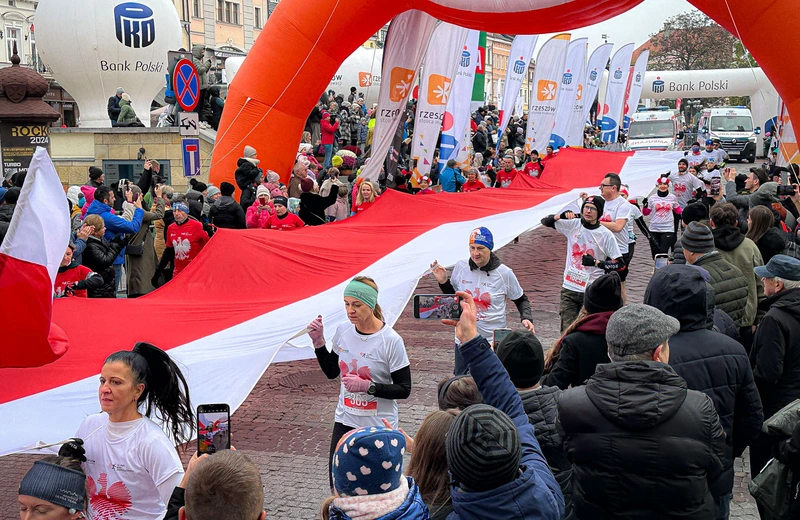 Ponad 3 tysiące osób pobiegnie w 13. PKO Biegu Niepodległości