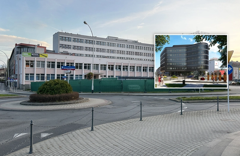 Ruszyły pierwsze prace związane z budową nowoczesnego biurowca w centrum Rzeszowa