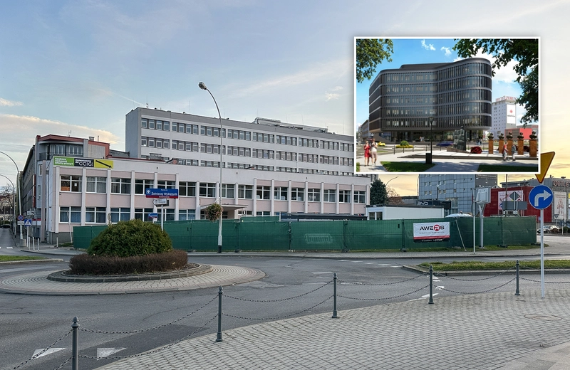 Ruszyły pierwsze prace związane z budową nowoczesnego biurowca w centrum Rzeszowa