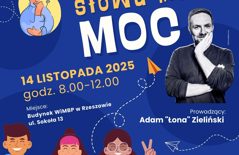 Znany raper poprowadzi warsztaty dla młodzieży w rzeszowskiej bibliotece