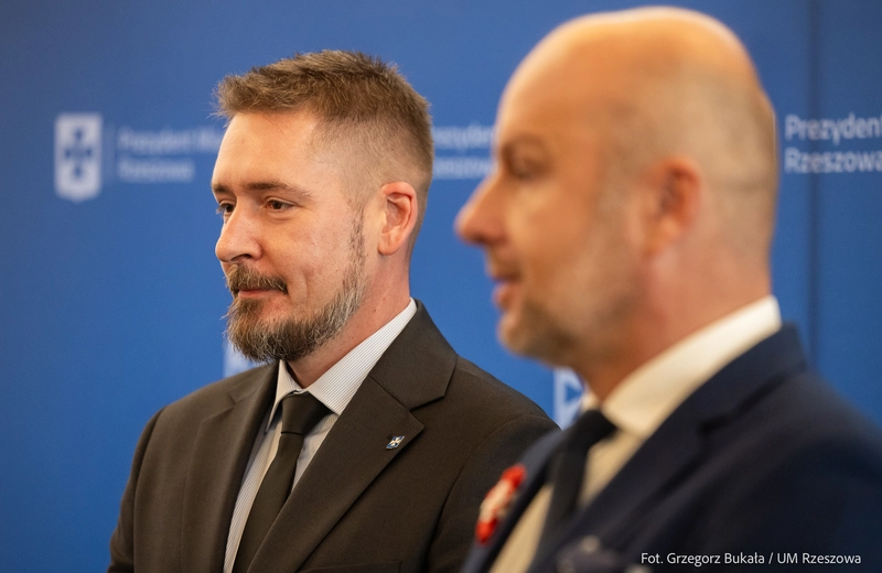 Nowy zastępca Prezydenta Rzeszowa. Będzie odpowiadał m.in. za transport miejski