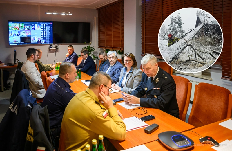 Atak zimy. Aktualna sytuacja w województwie podkarpackim