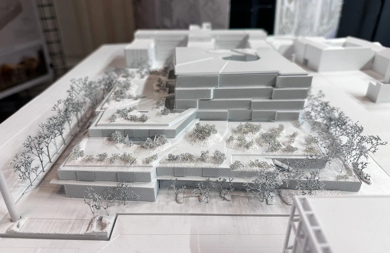 Koncepcje „Biblioteki Nowej” na wystawie konkursowej w WiMBP przy ul. Sokoła