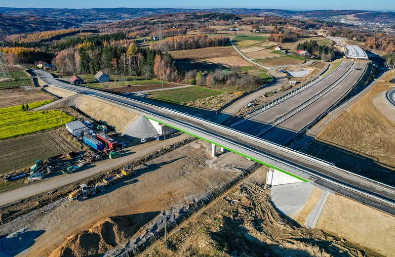 Pierwszy obiekt na S19 Babica – Jawornik udostępniony kierowcom