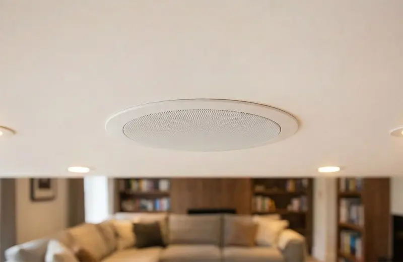 Głośniki sufitowe – nowoczesny sposób na rozbudowę domowego systemu audio