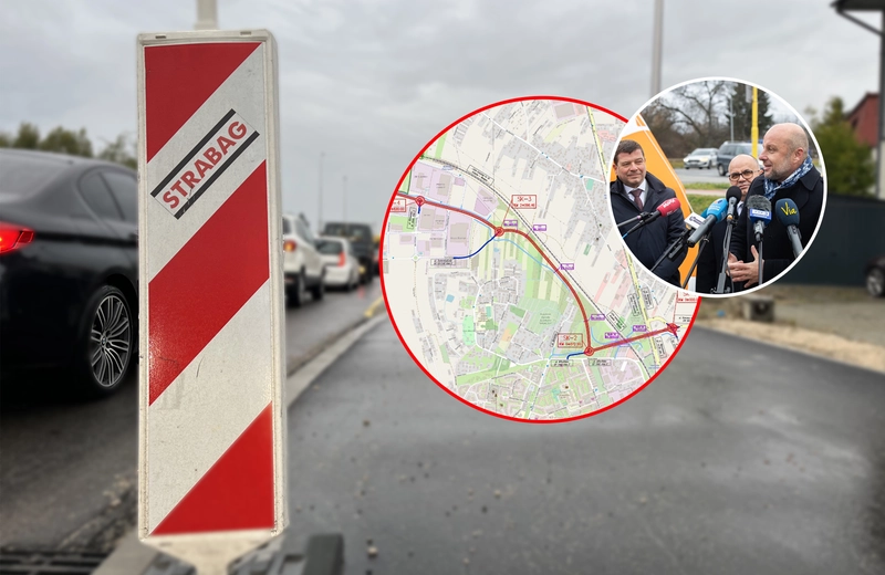 Nowa droga połączy ul. Warszawską z ul. Krakowską. Rusza jedna z największych inwestycji drogowych w Rzeszowie