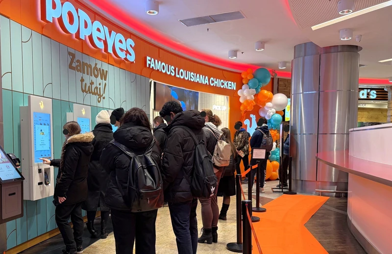 Tłumy na otwarciu Popeyes w Rzeszowie