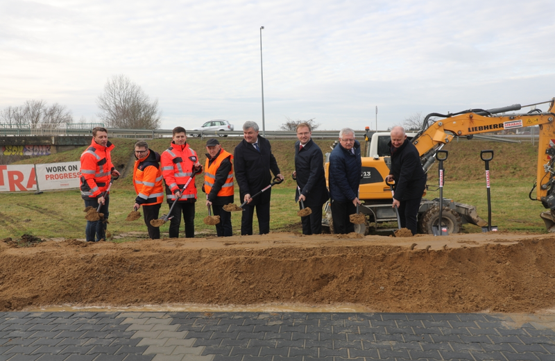 Powstanie most w Dąbrówkach k. Łańcuta. Przekazano plac budowy