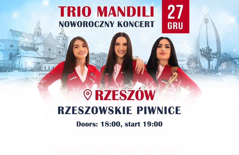 Gruzińskie wokalistki zaśpiewają podczas specjalnego koncertu noworocznego