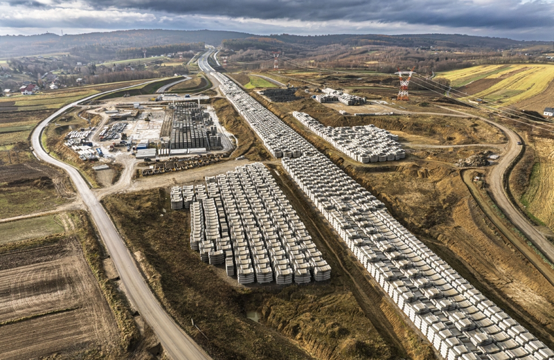 Zakończono montaż betonowej obudowy tunelu na S19 Rzeszów Południe-Babica