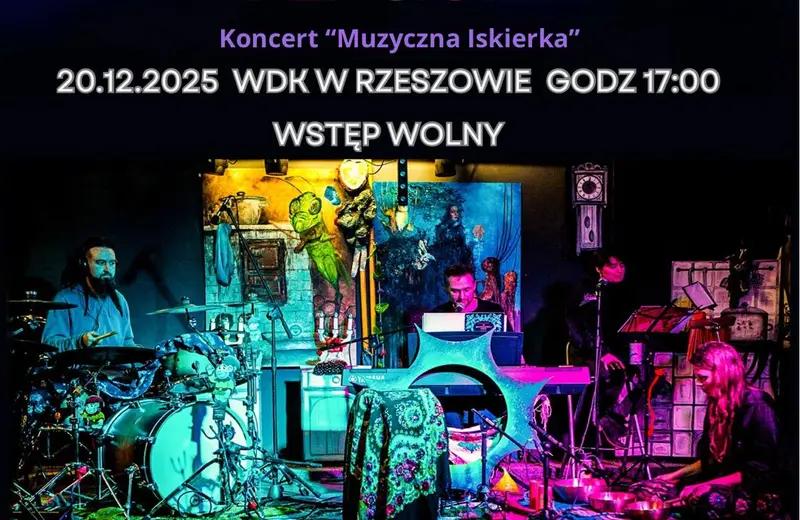 Wojtusiowa Izba Dzieciom – koncert charytatywny w WDK w Rzeszowie