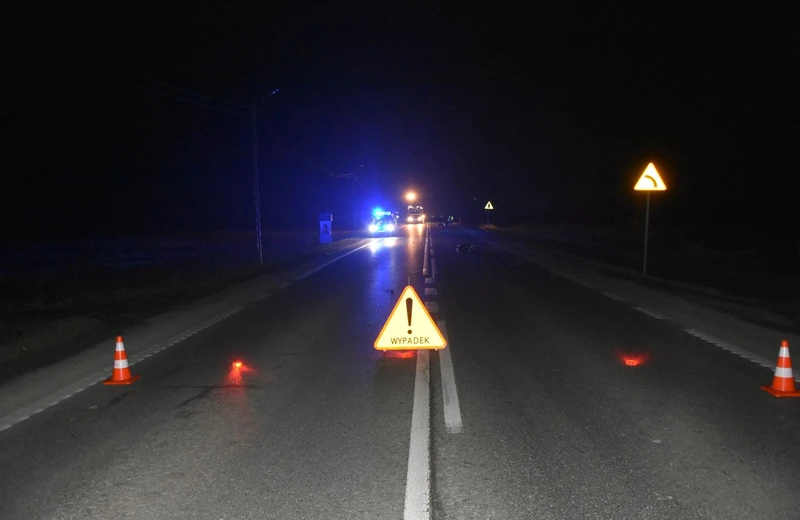 Śmiertelny wypadek w Połomii