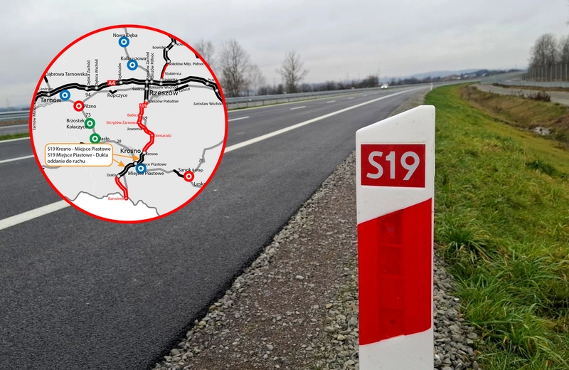 Oddano do ruchu 20 km drogi ekspresowej S19