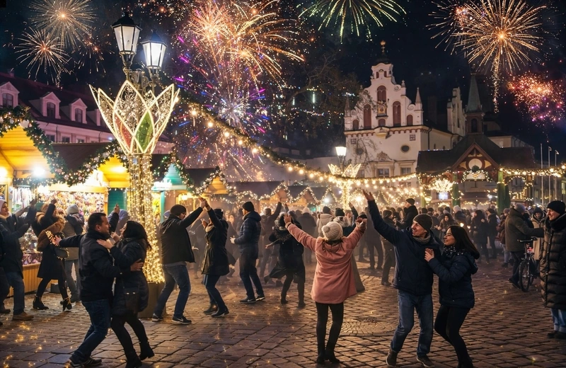 Sylwester na rzeszowskim Rynku. DJ Party w sercu miasta