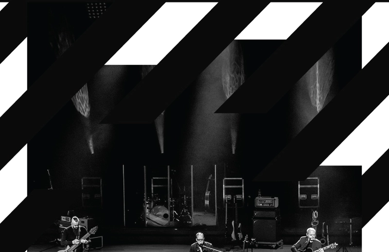 Akustyczne interpretacje piosenek Republiki w wykonaniu zespołu Czarno-Białe Ślady