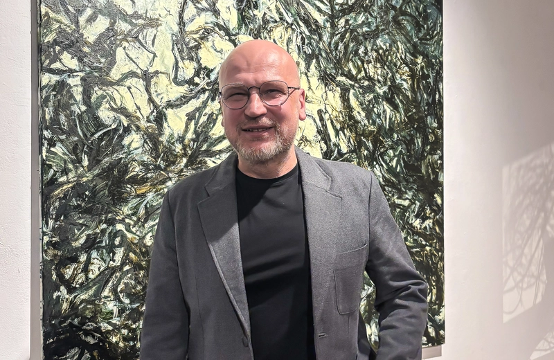 Wystawa obrazów Bartosza Nalepy otwiera nowy sezon w rzeszowskim BWA