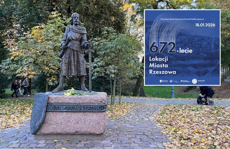 Uroczysta gala w Filharmonii Podkarpackiej z okazji 672. urodzin Rzeszowa