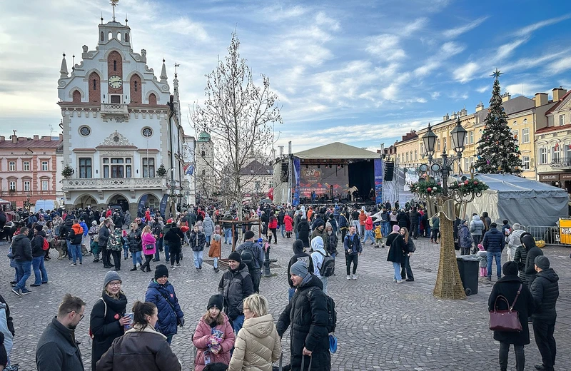 34. Finał Wielkiej Orkiestry Świątecznej Pomocy w Rzeszowie [PROGRAM]