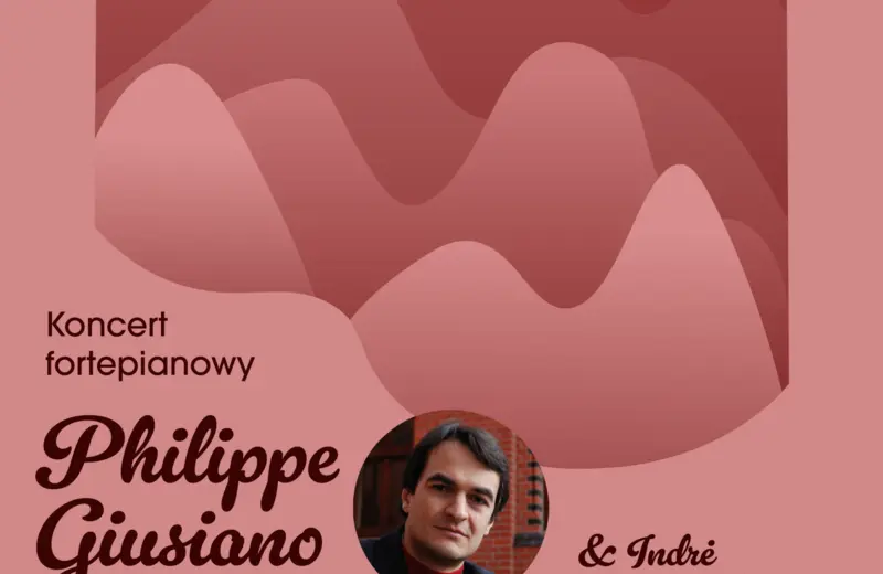 Laureat Konkursu Chopinowskiego wystąpi w Rzeszowie. W programie m.in. Bach i Schubert na cztery ręce