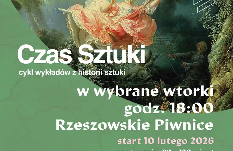 Spotkania poświęcone sztuce wracają do Rzeszowskich Piwnic