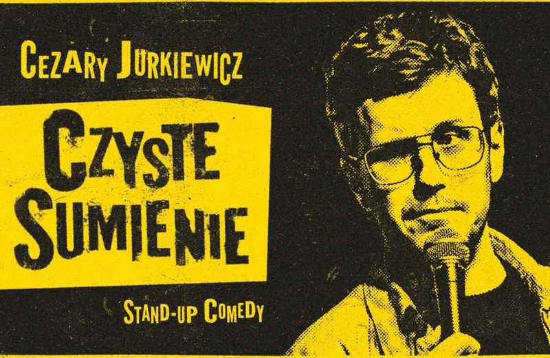 Cezary Jurkiewicz z nowym programem przyjedzie do Rzeszowa
