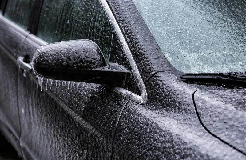 Uwaga, będzie ślisko. Opady marznące i gołoledź na Podkarpaciu