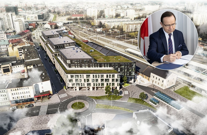 W Rzeszowie powstanie nowy dworzec autobusowy. Podpisano list intencyjny