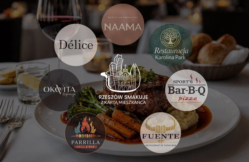 „Rzeszów smakuje…” - wspólna inicjatywa rzeszowskich restauracji. 3-daniowe menu w promocyjnej cenie