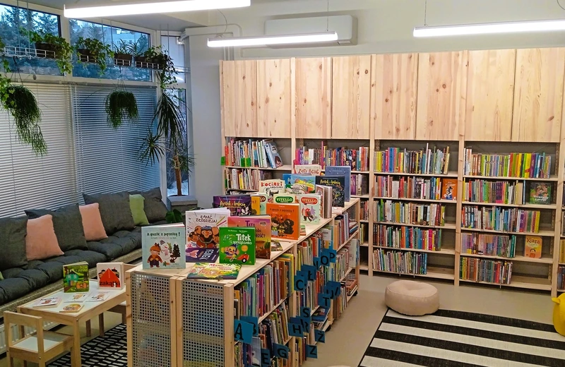 Filia WiMBP przy ul. Okulickiego już po remoncie. Otwarcie 5 lutego