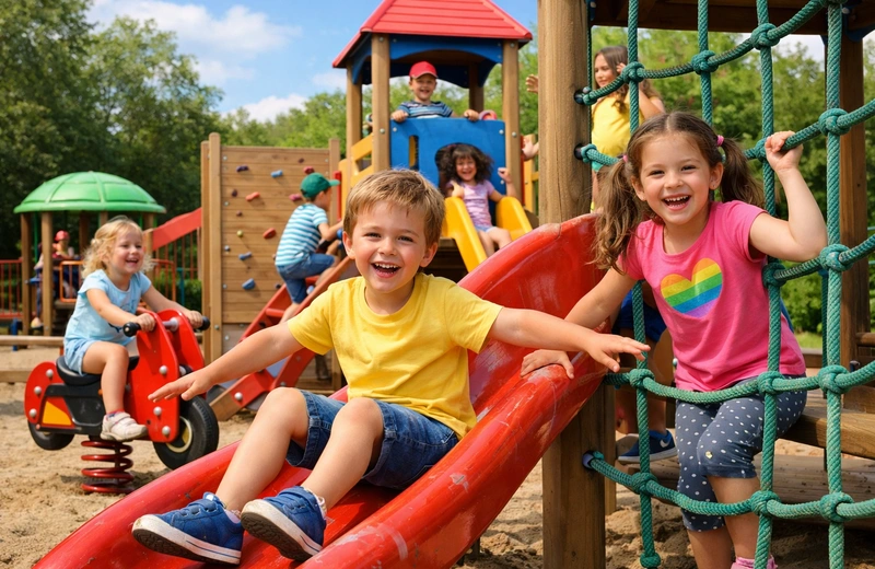 Blisko 2,5 mln zł na nowe place zabaw przy rzeszowskich przedszkolach