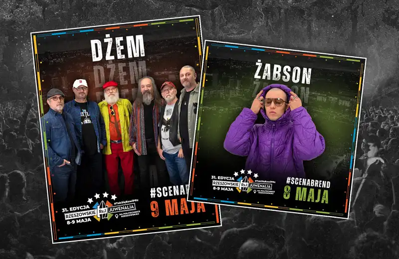 Dżem i Żabson na Rzeszowskich Juwenaliach 2026