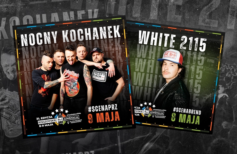 Rzeszowskie Juwenalia z nowymi wykonawcami