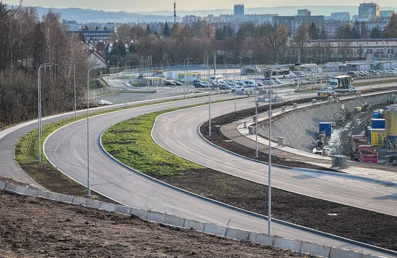 Wielka inwestycja drogowa zakończona. 17 lutego otwarcie Wisłokostrady