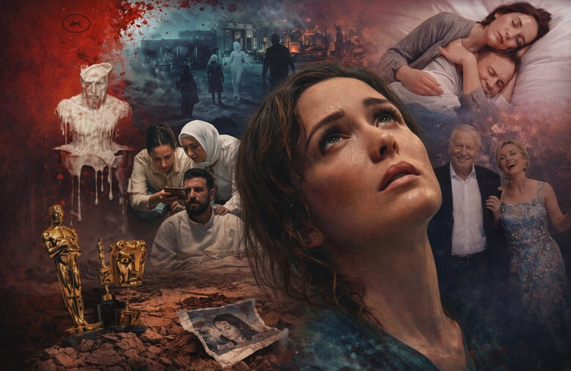 Marzec w DKF Klaps z przejmującym „Głos Hind Rajab” i kultowym „Zniknięciem” [repertuar]