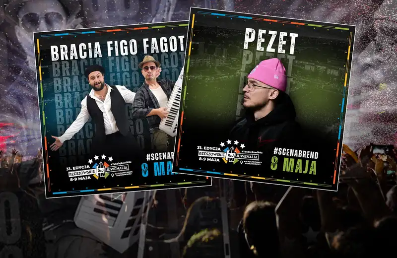Pezet i Bracia Figo Fagot wystąpią na Juwenaliach w Rzeszowie