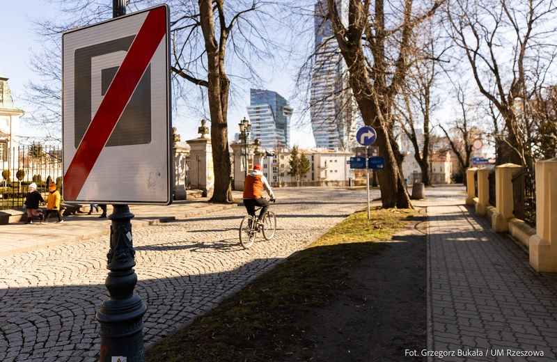 Od 2 marca zmiany w centrum Rzeszowa - ograniczenia dla samochodów