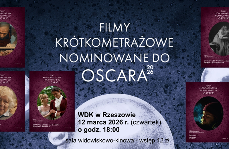 Filmy krótkometrażowe nominowane do Oscara na ekranie WDK