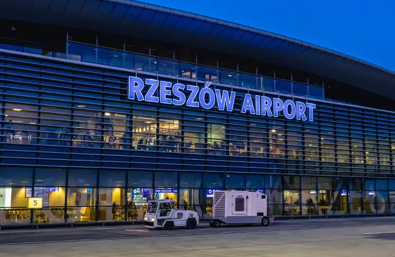 Ponad 70 tysięcy pasażerów w lutym w Jasionce