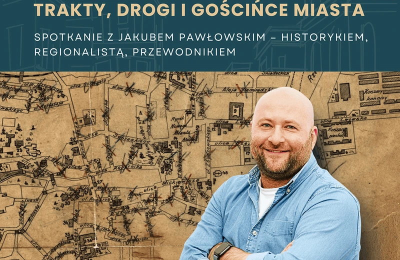 „Wszystkie drogi prowadzą do Rzeszowa”. Spotkanie z Jakubem Pawłowskim w bibliotece