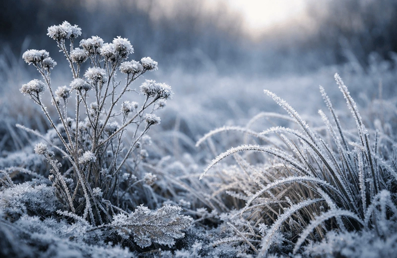 Przymrozki na Podkarpaciu. IMGW wydał ostrzeżenie pierwszego stopnia