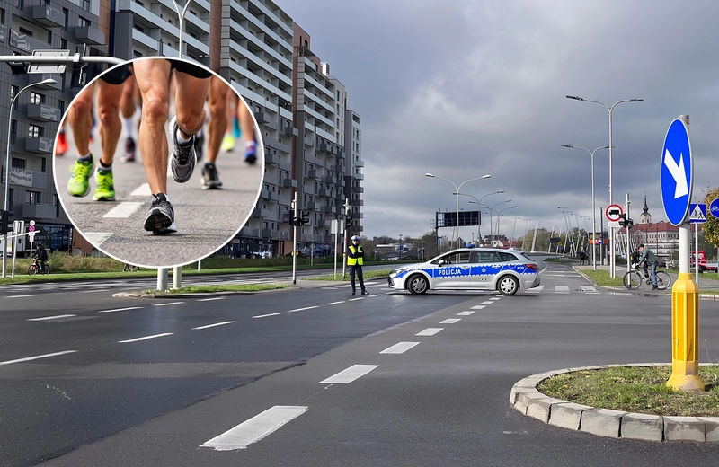 W niedzielę utrudnienia w ruchu w Rzeszowie. Zamknięte ulice, objazdy autobusów