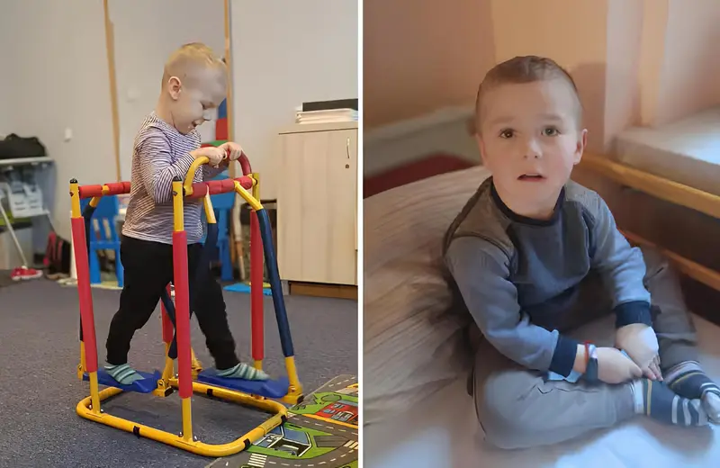 5-letni Kacper z Podkarpacia walczy z ciężką chorobą. Trwa zbiórka na kosztowną terapię genową