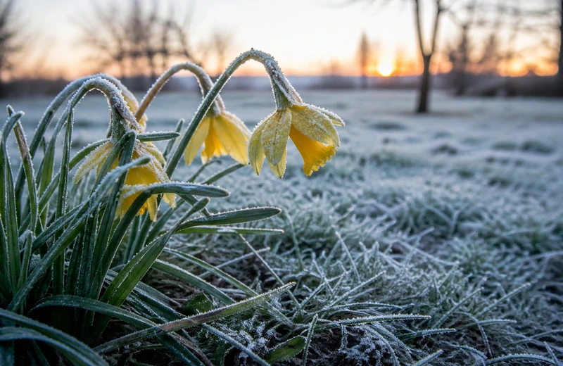 IMGW ostrzega przed przymrozkami na Podkarpaciu. Nawet do -6 stopni Celsjusza