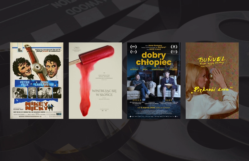 Majowe projekcje DKF Klaps z dwoma odrestaurowanymi klasykami kina