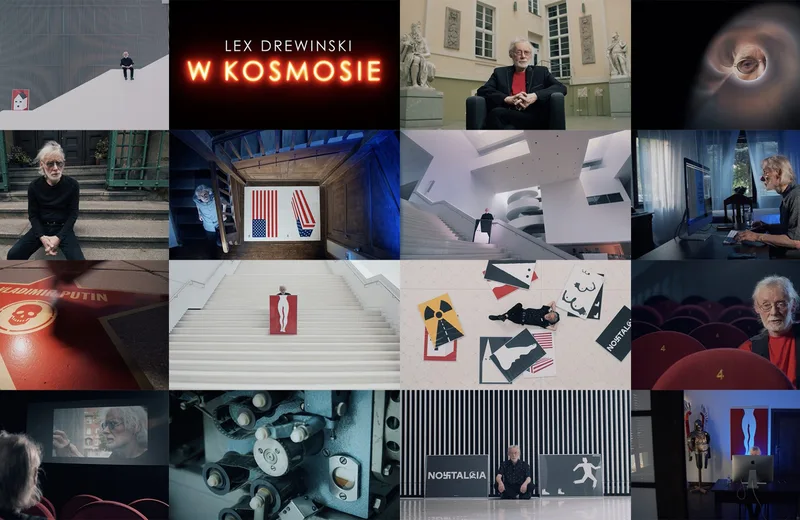 Wybitny plakacista w Rzeszowie. Lex Drewinski na zakończenie Biennale Plakatu Muzycznego