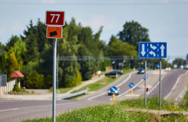 Remont drogi krajowej nr 77 na odcinku Turbia – Agatówka. Od piątku utrudnienia w ruchu