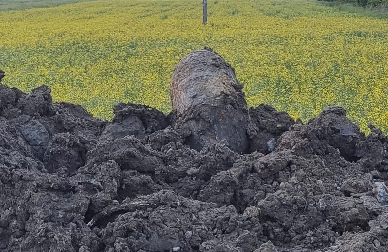 W Rzeszowie znaleziono bombę lotniczą z czasów II wojny światowej