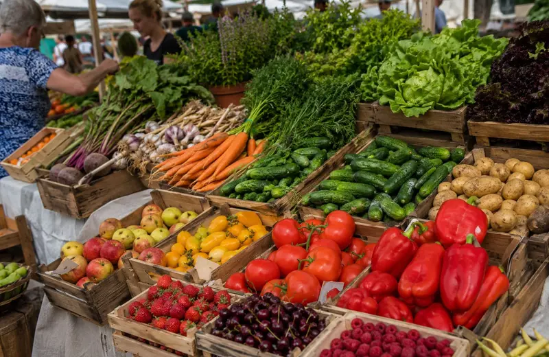 Blisko 100 wystawców z regionalnymi produktami. W sobotę kolejny Podkarpacki Bazarek